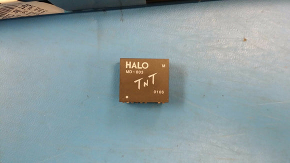 (1 PC) MD-003 HALO LIN Transceivers TnT Module DIP Thinnet 3.3V 5% 340mA 0C/+70C