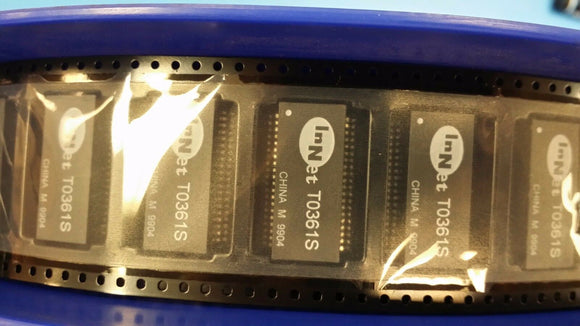 (2 PCS) T0361S InNET Telecom Transformer 350uH Surface Mount 40 Pin SMD