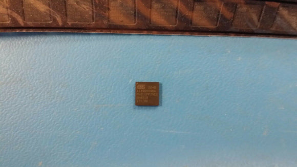 (2 PCS) AT49BV008A-12CI ATMEL 1MX8 FLASH 5V PROM, 120ns, PBGA48