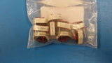 (3 PCS) 2100LL-1R0H-RC JW MILLER Ind High Current Toroid 1uH 20% 1KHz 21.4A RDL