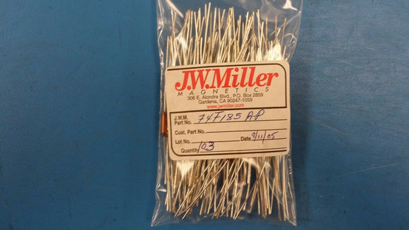 (10 PCS) 74F185AP JW MILLER Fixed RF Inductors 18uH 20%