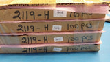 (5 PCS) 2119-H JW MILLER Ind High Current Toroid 390uH 15% 1KHz 1.7A RDL
