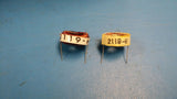 (5 PCS) 2119-H JW MILLER Ind High Current Toroid 390uH 15% 1KHz 1.7A RDL