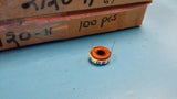 (5 PCS) 2120-H JW MILLER Ind High Current Toroid 470uH 15% 1KHz 1.6A RDL