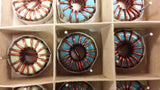 (4 PCS) 2305-H JW MILLER Ind High Current Toroid 22uH 15% 1KHz 16.4A RDL