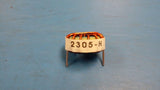 (4 PCS) 2305-H JW MILLER Ind High Current Toroid 22uH 15% 1KHz 16.4A RDL