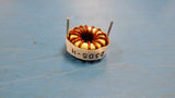 (4 PCS) 2305-H JW MILLER Ind High Current Toroid 22uH 15% 1KHz 16.4A RDL