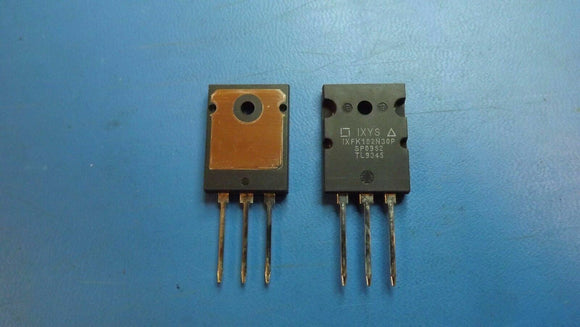 (1PC) IXFK102N30P IXYS MOSFET N-CH 300V 102A TO-264