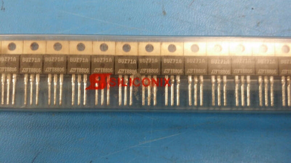 (2 PCS) BUZ71A SILICONIX MOSFET TO-220 N-CH 50V 30A
