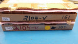 (4 PCS) 2104-V JW MILLER Ind High Current Toroid 18uH 15% 1KHz 7.4A RDL
