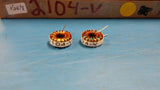 (4 PCS) 2104-V JW MILLER Ind High Current Toroid 18uH 15% 1KHz 7.4A RDL