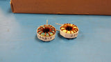 (4 PCS) 2303-V JW MILLER Ind High Current Toroid 15uH 15% 1KHz 18A RDL
