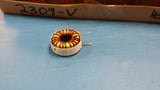 (4 PCS) 2309-V JW MILLER Ind High Current Toroid 47uH 15% 1KHz 10.7A RDL