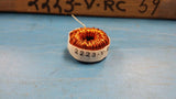 (5 PCS) 2223-V-RC JW MILLER Ind High Current Toroid 820uH 15% 1KHz 2A