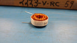 (5 PCS) 2223-V-RC JW MILLER Ind High Current Toroid 820uH 15% 1KHz 2A