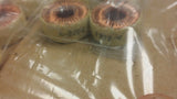 (4 PCS) 2322-V JW MILLER Ind High Current Toroid 680uH 15% 1KHz 3.4A RDL