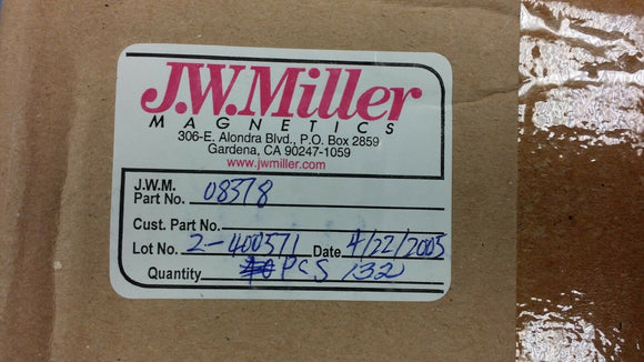 (2 PCS) 08378 JW MILLER TRANSFORMER FOR ST VIPER