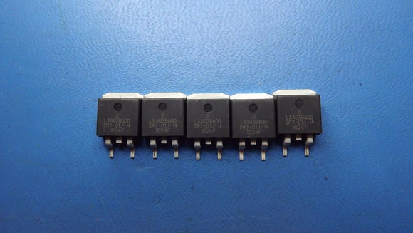 (1PCS) LXA03B600 QSPEED Diode Switching 300V 3A 3-Pin(2+Tab) TO-263AB