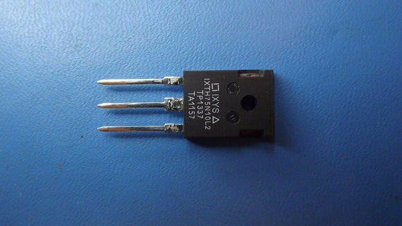 (1PC) IXTH75N10L2 IXYS Trans MOSFET N-CH 100V 75A 3-Pin(3+Tab) TO-247