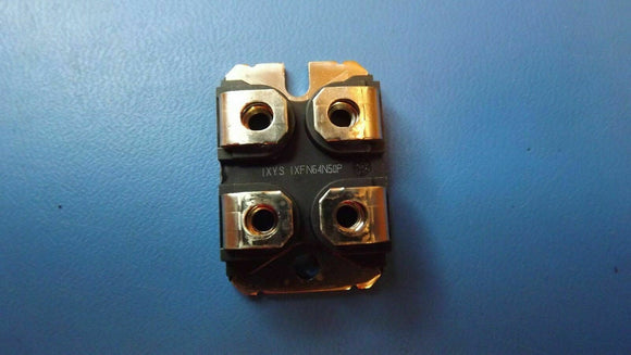 (1PC) IXFN64N50P IXYS MOSFET N-CH 500V 61A SOT-227