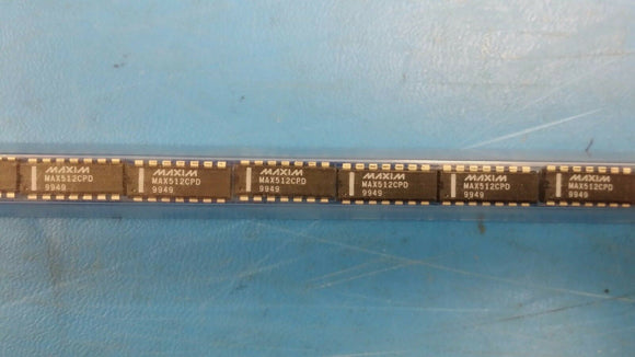 (2 PCS) MAX512CPD MAXIM 3 Channel 5.5 V 8-Bit SPI D/A Converter PDIP14