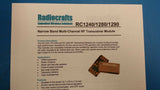 (1 PC) RC1240 RADIOCRAFTS Narrow Band Multi-Channel RF Transceiver Modules