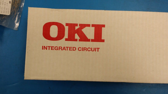 (10 PCS) MSM511664C-60JS OKI 64KX16 FAST PAGE DRAM, 60ns, SOJ40