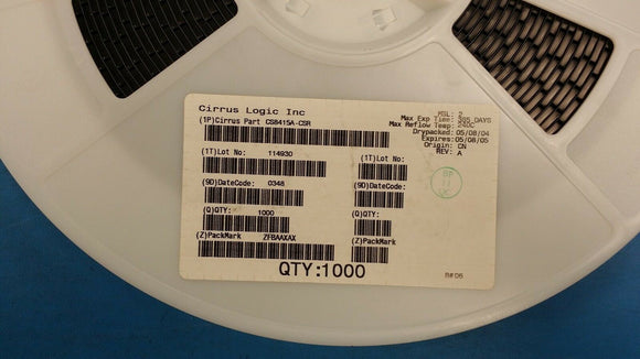 (2 PCS) CS8415A-CS CIRRUS/CRYSTAL Digital Audio Interface Receiver 1RX 28-Pin SOIC