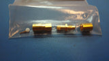 (1PC) 2002-1571-001 Conn SMB PL 0Hz to 4GHz 50Ohm Crimp ST Cable Mount Gold