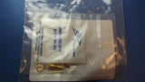 (1PC) 3003-1551-003 PANEL MOUNT, CABLE TERMINATED, MALE, RF CONNECT, CLAMP, JACK