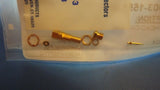 (1PC) 3003-1551-003 PANEL MOUNT, CABLE TERMINATED, MALE, RF CONNECT, CLAMP, JACK