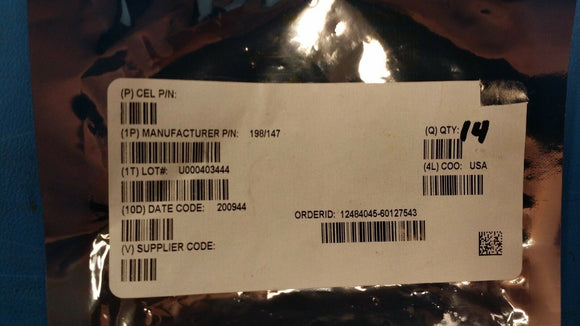 (5 PCS) Polymer Optics 198/147 Lens & Holder 15°