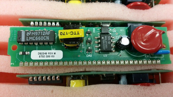 (1 PC) DS2249 REV.M DALLAS SEMI DATA AXCESS ARRANGMENT (DAA) STIK 30-PIN SIMM