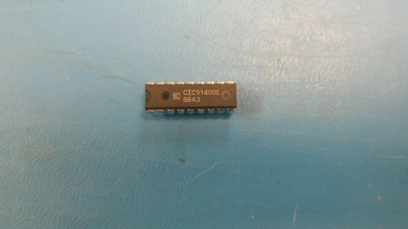 (1 PC) CIC9140BE IC 18 PIN DIP