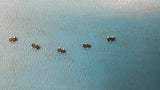 (25 PCS) PMBTA42 PHILIPS TRANS NPN 300V 0.1A SOT23
