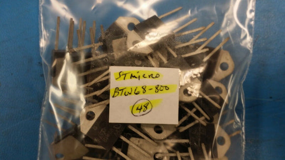 (2) BTW68-800 ST 800 V 30A Flange Mount Standard Silicon Control Rectifier TOP-3