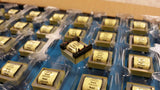 (5 PCS) 2802B BELL TELECOM TRANSFORMER 600 OHMS 0.2 KHz TO 5.0 KHz THRU HOLE