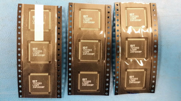 (1 PC) IDT72V293L15PF IDT 64KX18 OTHER FIFO, 10ns, PQFP80