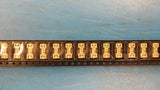 (5 PCS) R154001 LITTELFUSE FUSE BLK 1A 125V SMT W/FAST-ACTING FUSE
