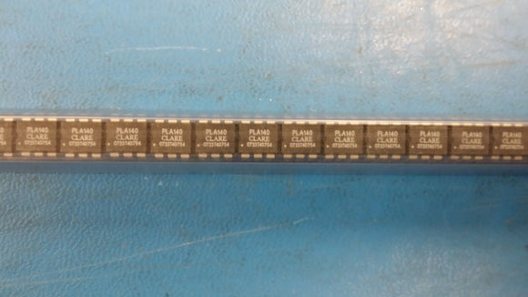 (2 PCS) PLA140 CP CLARE Relay SSR 50mA 1.4V DC-IN 0.25A 400V AC/DC-OUT 6-Pin DIP