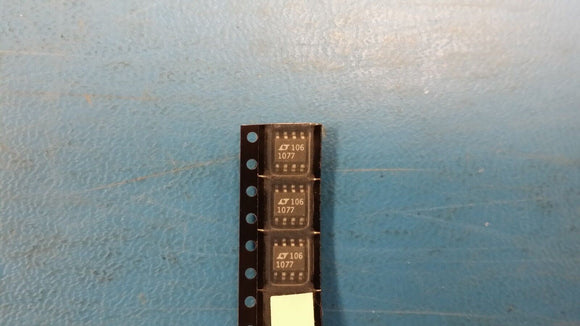 (2 PCS) LT1077S8 LINEAR TECH OP Amp Single GP ±22V/44V 8-Pin SOIC N
