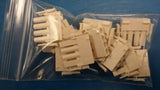 (5 PCS) 926298-3 TYCO/AMP Pin & Socket Connectors 04P UNIV.M-N-L.PLUG
