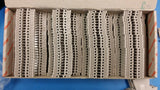 (2 PCS) 102230 WEIDMULLER WDK2.5V TERMINAL BLOCK DIN RAIL 4 POSITION 26-12AWG