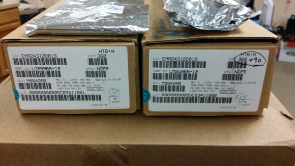 (10 PCS) LM2596S-12/NOPB NSC IC REG BUCK 12V 3A TO263-5 ROHS