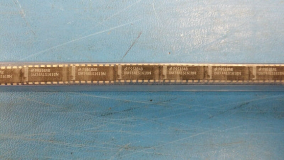 (10 PCS) DM74ALS161BN NSC Counter Single 4-Bit Sync Binary UP 16-Pin PDIP