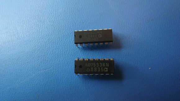 (1PC) AD7533KN ANALOG DEVICES DAC 1-CH Segment 10-bit 16-Pin PDIP