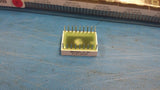(2 PCS) HDSP-G513 AGILENT Displays Panel 2DIGIT 16LED Green CC 18-Pin DIP