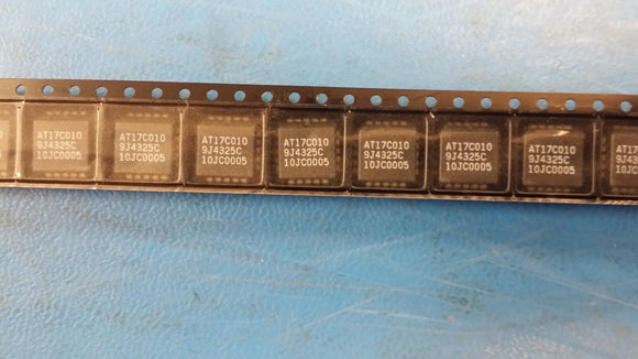 (2 PCS) AT17C010-10JC ATMEL IC SERIAL CONFIG EEPROM 1M 20PLCC