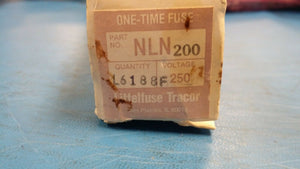 (1PC) NLN200 LITELFUSE Industrial & Electrical Fuses 200A 250VAC 250VDC Class K5