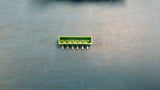(6 PCS) 27112 TERMINAL BLOCK HEADER 6 POS 90 DEG MALE PIN FOR 24-12 AWG
